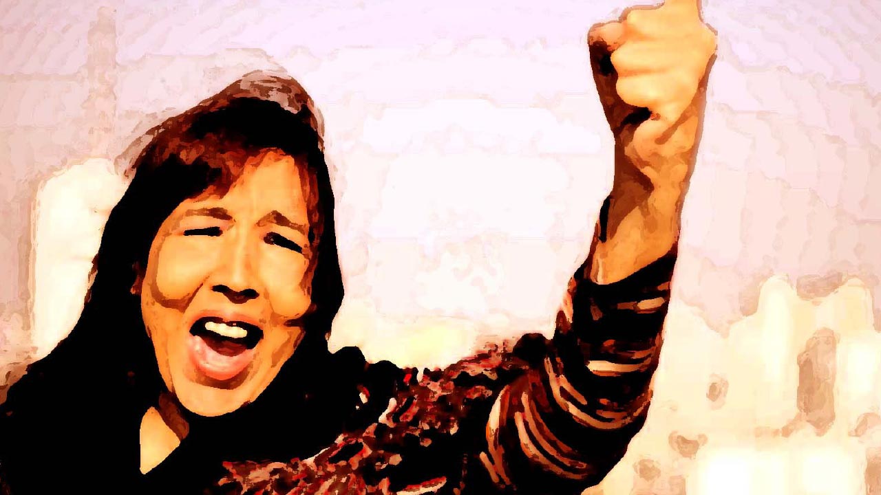 Lohana Berkins: La Comandata Roja de la Revolución Travesti-Trans