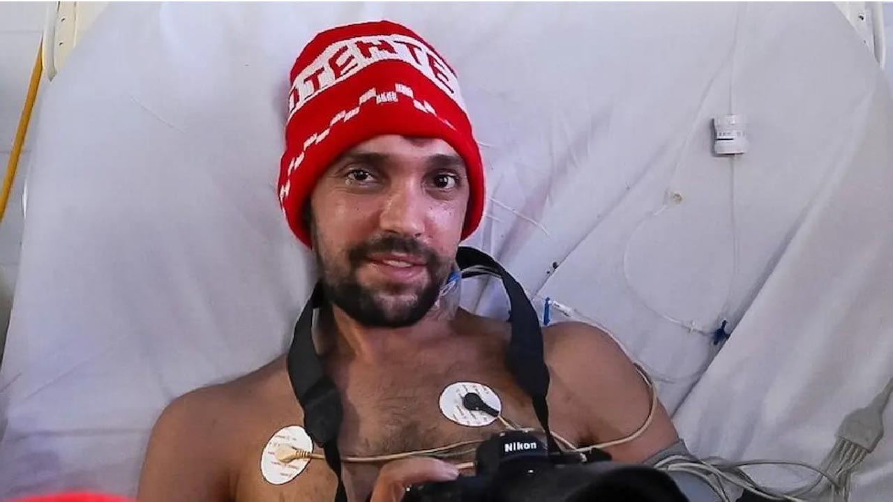 Pablo va a ser querellante