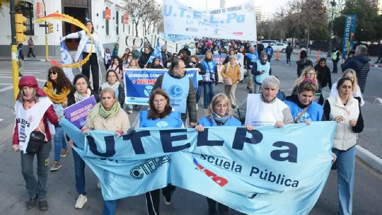Utelpa pide paritarias