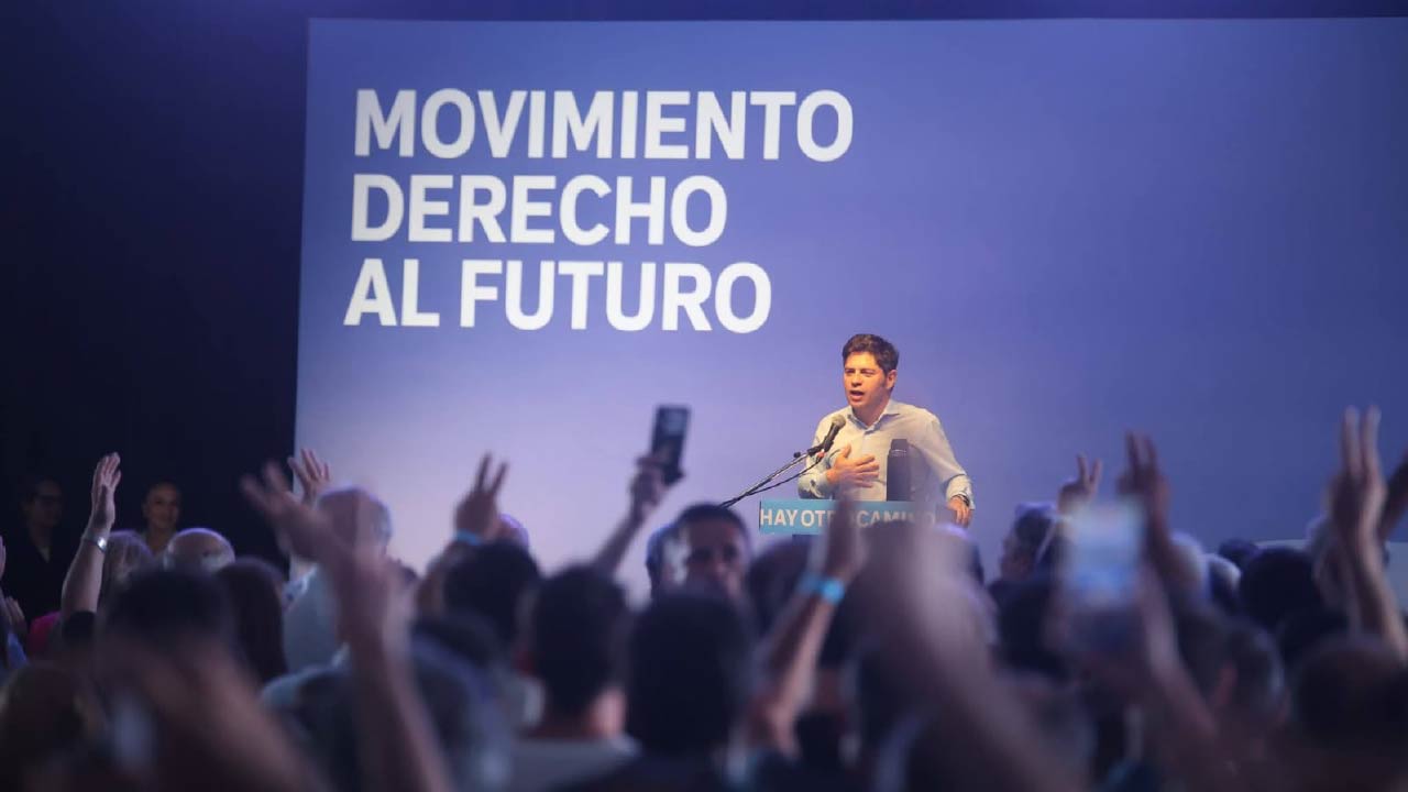 Acto de Kicillof en Ensenada 