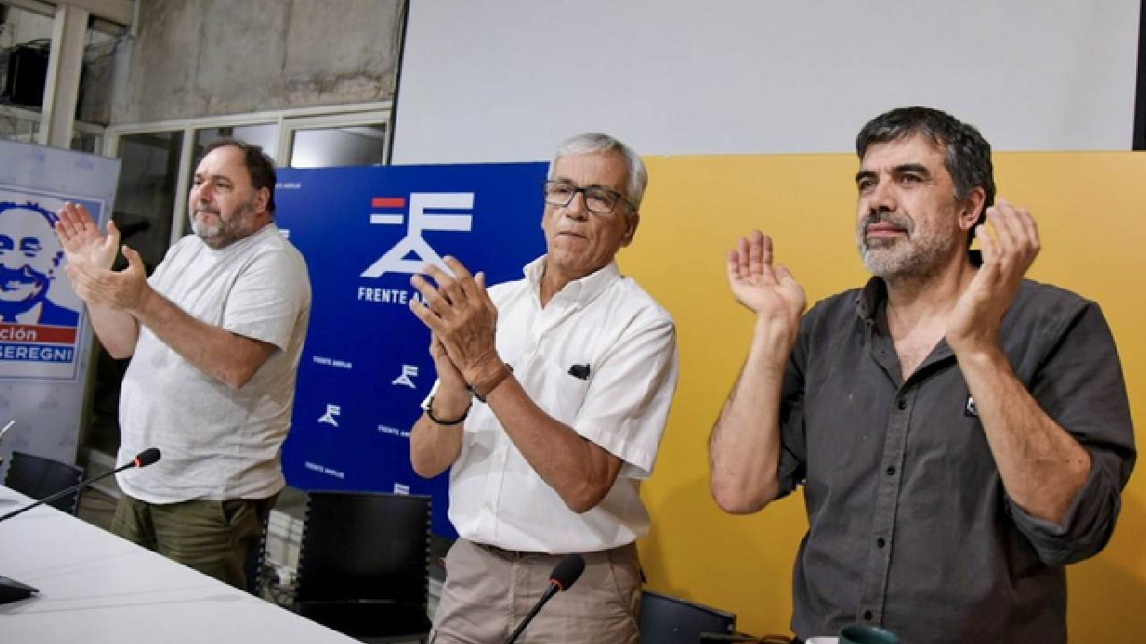 Óscar Andrade, nuevo Secretario General del PCU