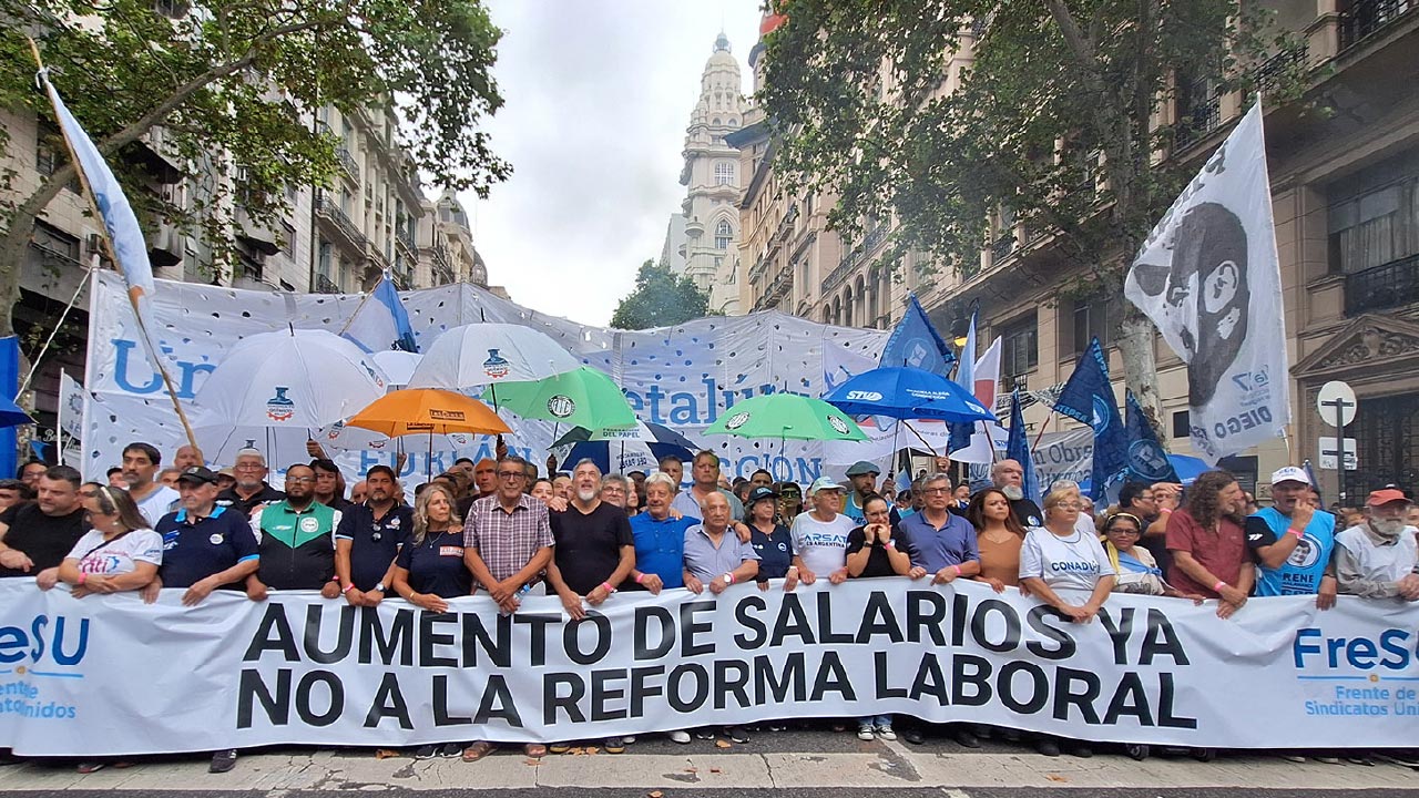 Continúa la lucha contra la reforma laboral