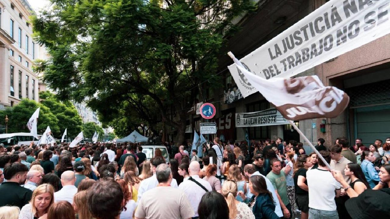 Los trabajadores judiciales paran y se organizan contra la reforma y el traspaso del fuero laboral a la Ciudad