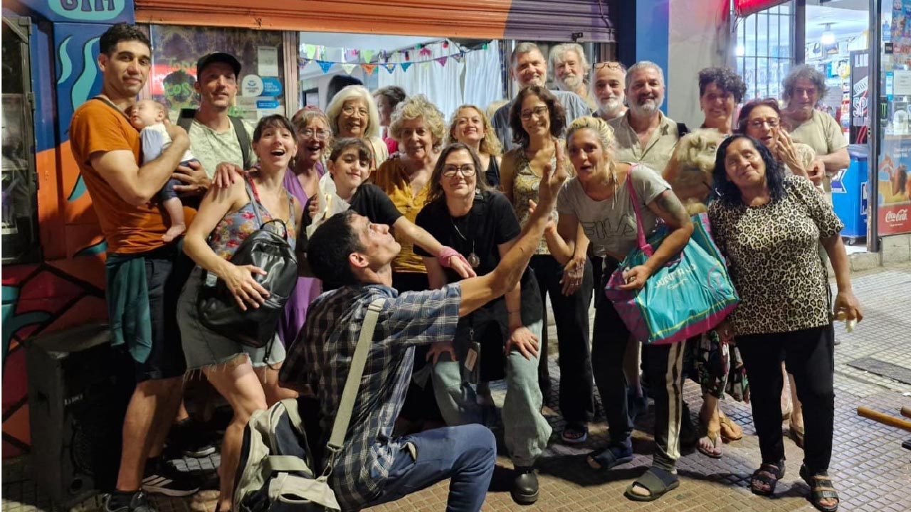 La Asamblea de Villa Crespo bajo amenaza de desalojo