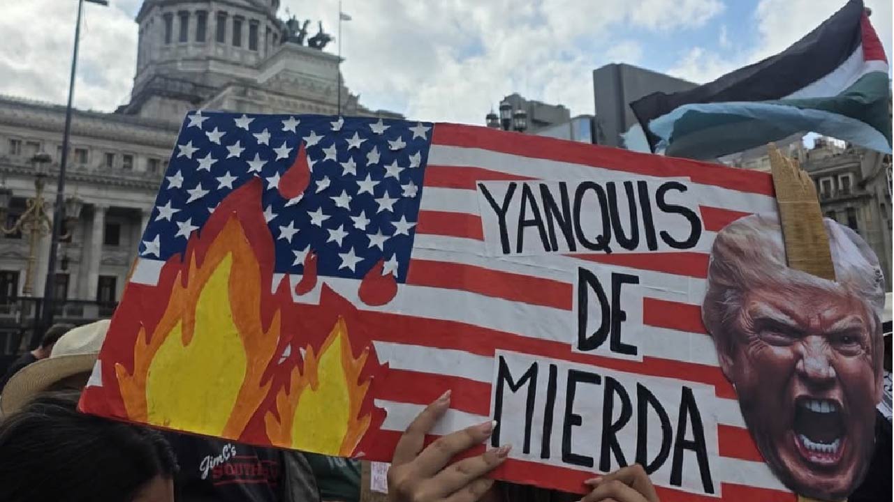 Como cada miércoles y por Venezuela