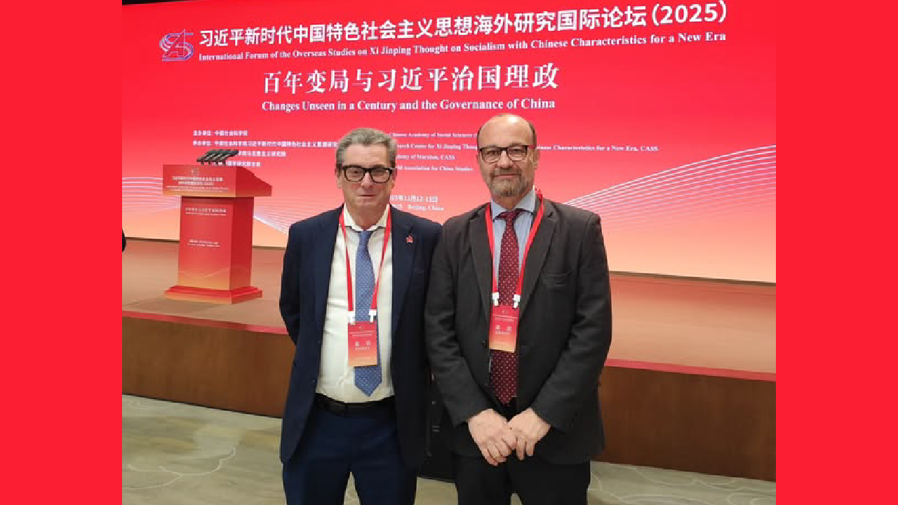 El Partido Comunista de la Argentina culminó su agenda en China