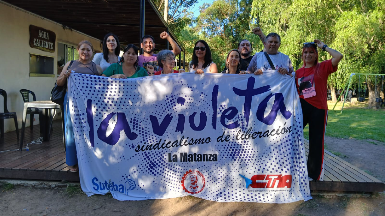 Congreso del Suteba: los trabajadores de la educación debaten y se organizan 